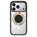 Friends Sticker | Snappy Ring Holder / Snappy Mirror Ring Holder MagSafe Compatible / Silver | Image 1
