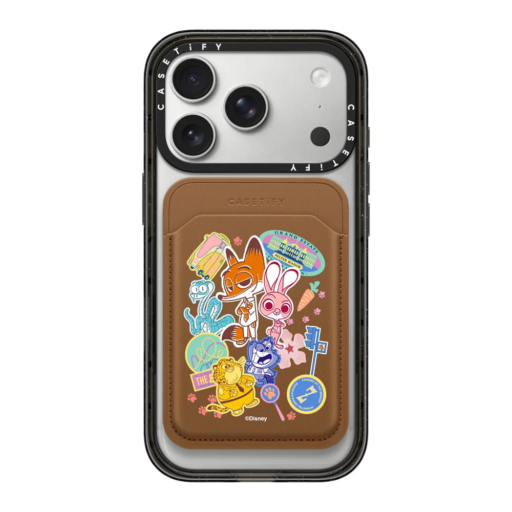 Zootopia 2 Stickermania Snappy Wallet | Image 1