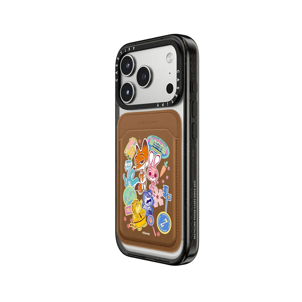 Zootopia 2 Stickermania Snappy Wallet