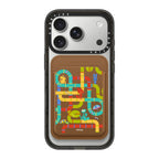 Zootopia 2 The Tubes Pattern Snappy Wallet | Image 1