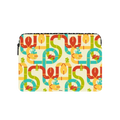 Zootopia 2 Tubes Pattern Laptop Sleeve | Large (16") / Impact Laptop Sleeve / Multicolor | Image 1
