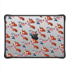Nick and Judy Pattern Laptop Case | MacBook Pro 14-inch (M1 - M5) / MacBook Impact Case / Black | Image 2
