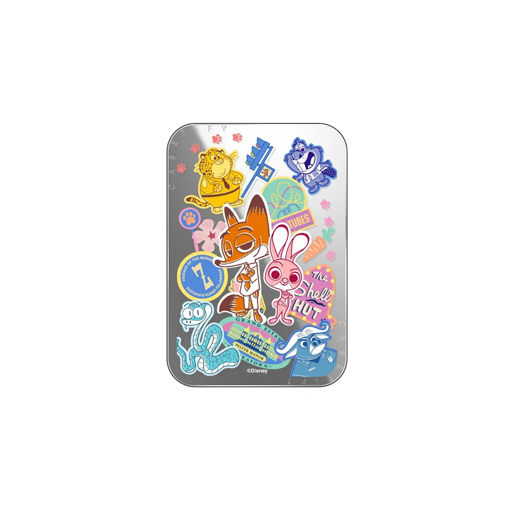 Zootopia 2 Stickermania Snappy Cardholder Stand