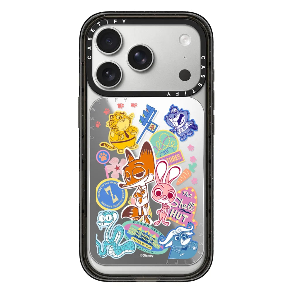 Zootopia 2 Stickermania Snappy Cardholder Stand | Image 1