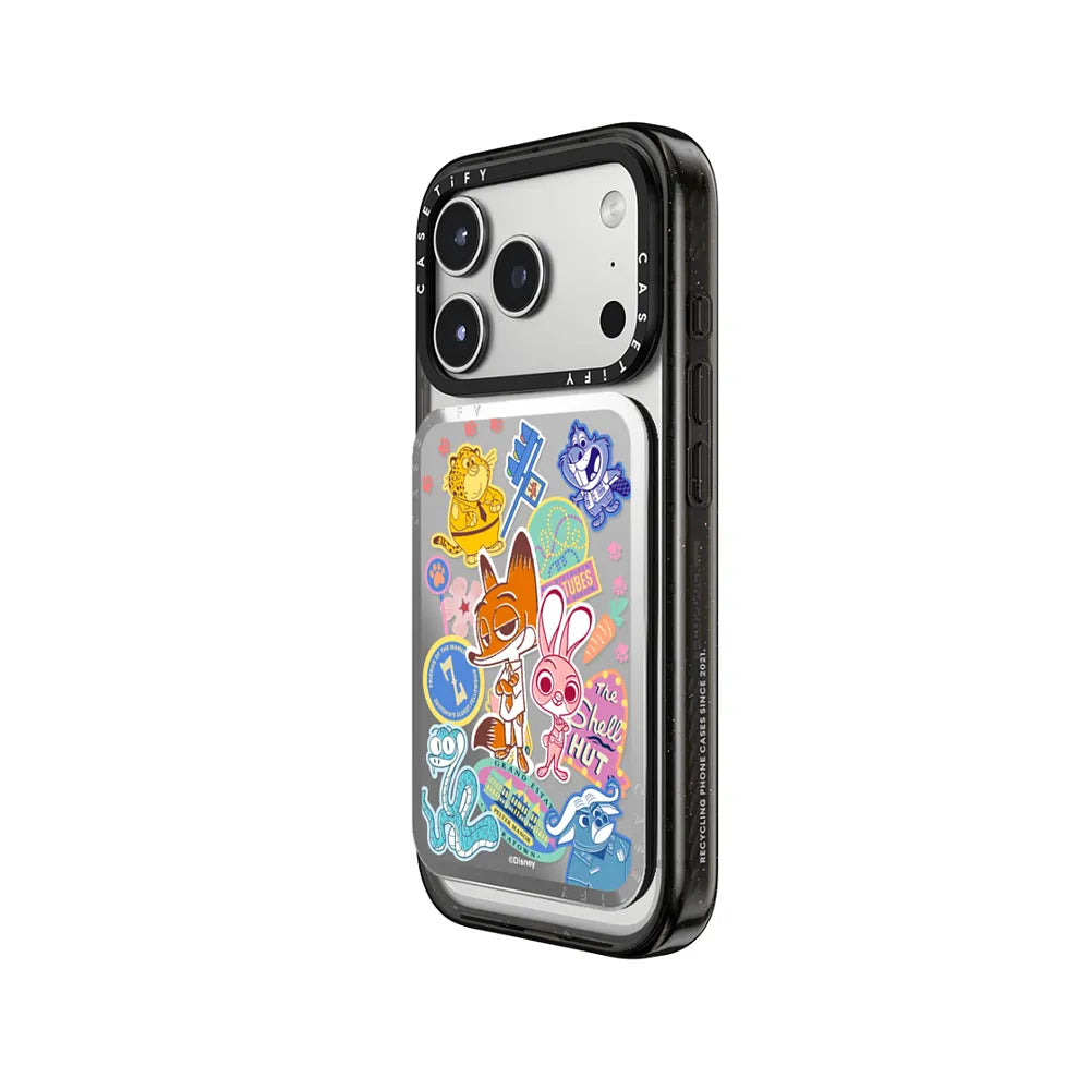 Zootopia 2 Stickermania Snappy Cardholder Stand