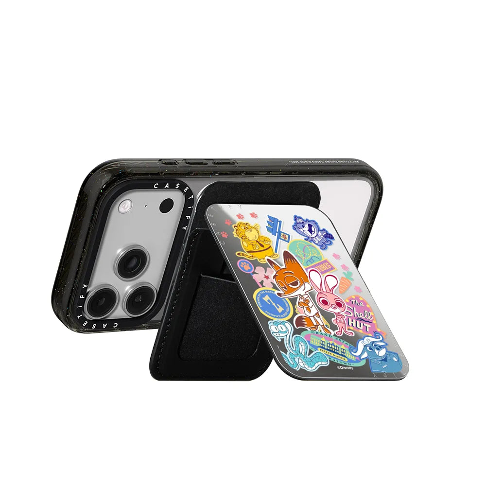 Zootopia 2 Stickermania Snappy Cardholder Stand