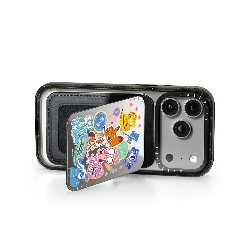 Zootopia 2 Stickermania Snappy Cardholder Stand