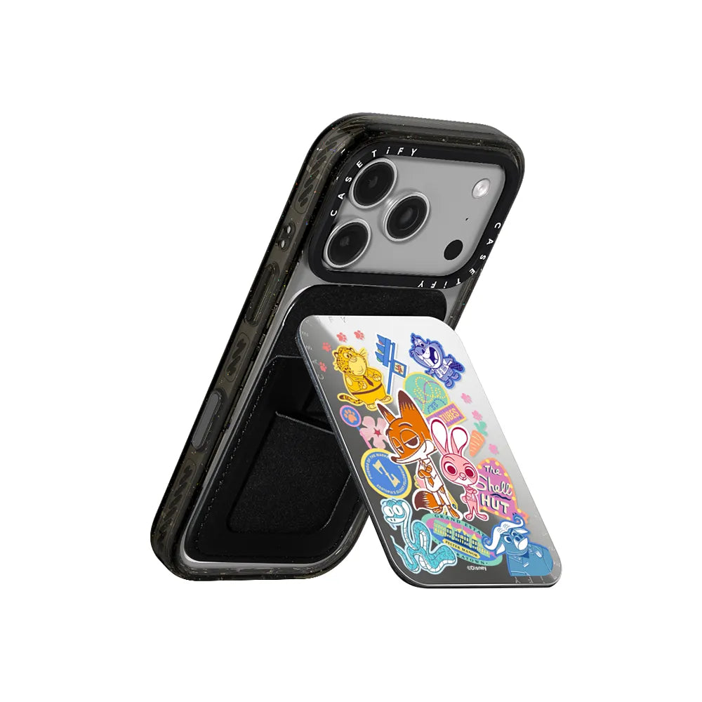 Zootopia 2 Stickermania Snappy Cardholder Stand