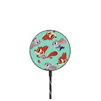 Nick and Judy Pattern Magnetic Wireless Charger | Image 1