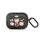Bubblue Friends | AirPods Pro 2 / Earbuds Bounce Case / Matte Charcoal | Image 1