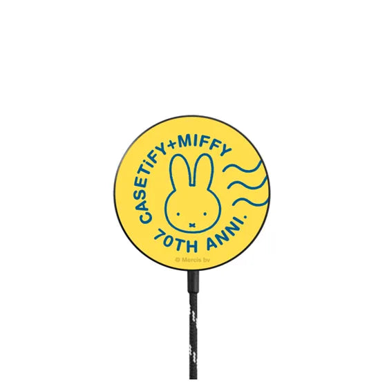 Miffy Anniversary Postmark Magnetic Wireless Charger | Image 1