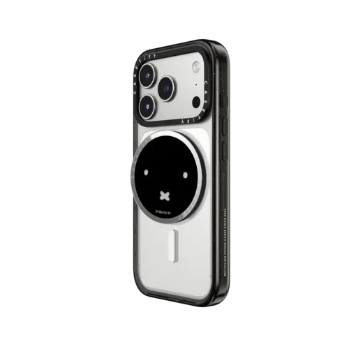 Miffy Snappy Grip Stand (Black) | Snappy Grip Stand / Snappy Mirror Grip Stand MagSafe Compatible / Silver | Image 2
