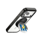M for Miffy Snappy Grip Stand | Snappy Grip Stand / Snappy Mirror Grip Stand MagSafe Compatible / Silver | Image 3