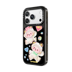 Bubble Friends | iPhone 18 Pro Max / Impact Case MagSafe Compatible - Glossy / Glossy Black | Image 2