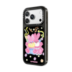 Party Pink | iPhone 18 Pro Max / Impact Case MagSafe Compatible - Glossy / Glossy Black | Image 2