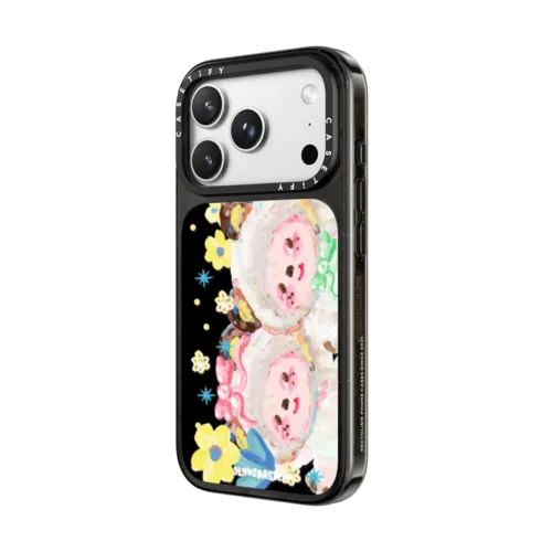Friends Friends | iPhone 18 Pro Max / Impact Case MagSafe Compatible - Glossy / Glossy Black | Image 2