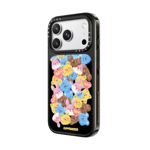 Friends Sticker | iPhone 18 Pro Max / Impact Case MagSafe Compatible - Glossy / Glossy Black | Image 2
