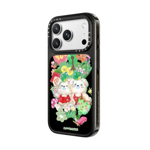 Forest Sticker | iPhone 18 Pro Max / Impact Case MagSafe Compatible - Glossy / Glossy Black | Image 2