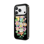 Flowers Sticker | iPhone 18 Pro Max / Impact Case MagSafe Compatible - Glossy / Glossy Black | Image 2