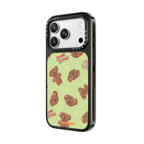 Choco Dog | iPhone 18 Pro Max / Impact Case MagSafe Compatible - Glossy / Glossy Black | Image 2