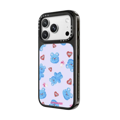 Soda Bear | iPhone 18 Pro Max / Impact Case MagSafe Compatible - Glossy / Glossy Black | Image 2