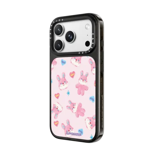 Jelly Rabbit | iPhone 18 Pro Max / Impact Case MagSafe Compatible - Glossy / Glossy Black | Image 2