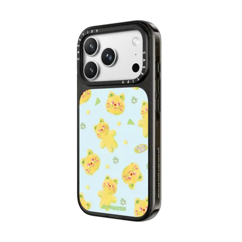 Candy Cat | iPhone 18 Pro Max / Impact Case MagSafe Compatible - Glossy / Glossy Black | Image 2