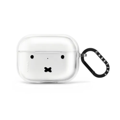 Miffy Earbuds Case (Clear) | AirPods Pro 2 / Earbuds Impact Case / Frost | Image 1
