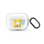 Miffy 1955 Postmark Earbuds Case | AirPods Pro 2 / Earbuds Impact Case / Frost | Image 1