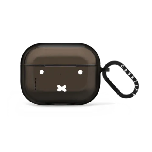 Miffy Earbuds Case (Black) | AirPods Pro 2 / Earbuds Impact Case / Black | Image 1