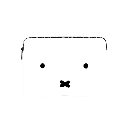 Miffy Face Laptop Sleeve | Small (13") / Impact Laptop Sleeve / Multicolor | Image 1
