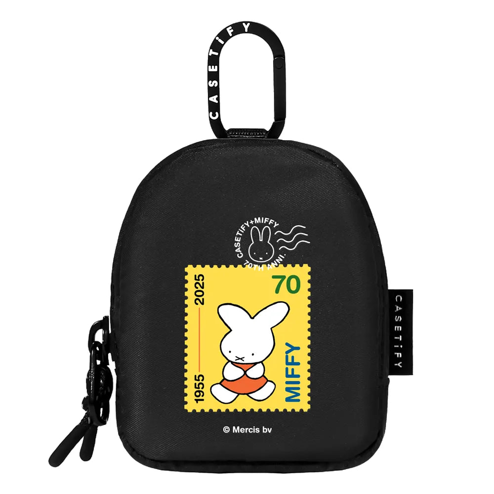 Miffy 1955 Postmark Earbuds Pouch | Image 1