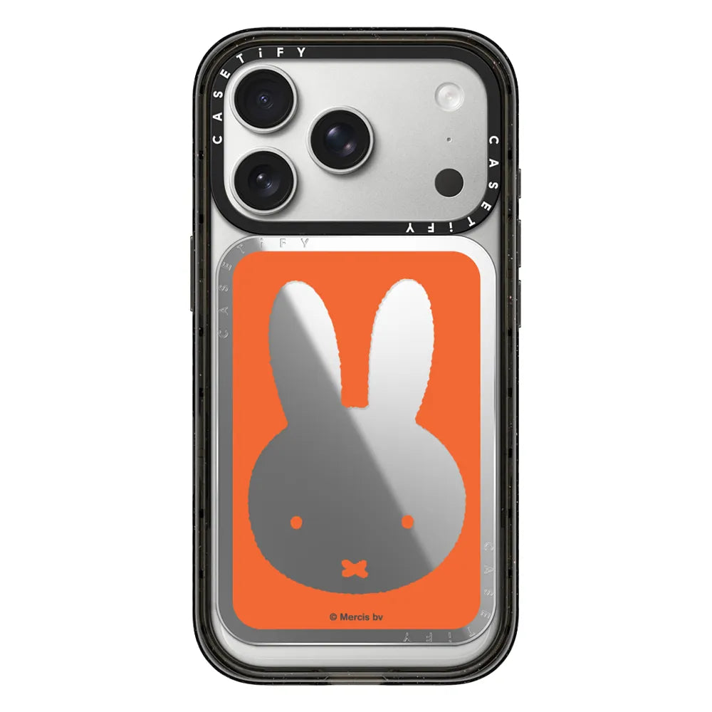 Miffy Bruna Red Frame Snappy Cardholder Stand  | Image 1