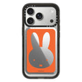 Miffy Bruna Red Frame Snappy Cardholder Stand  | Image 1
