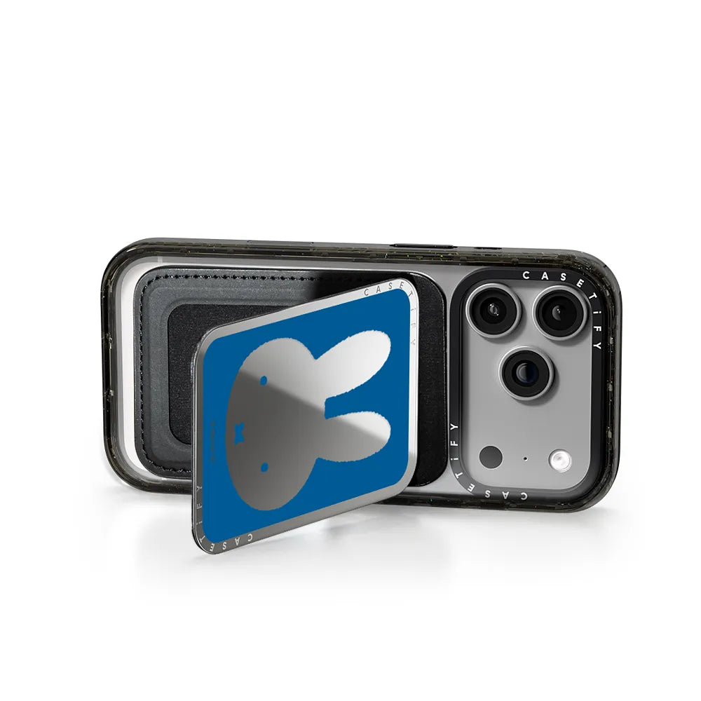 Miffy Blue Frame Snappy Cardholder Stand