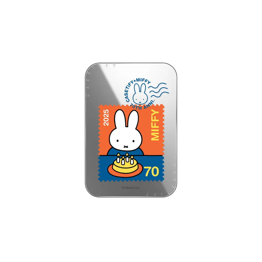 Birthday Miffy Snappy Cardholder Stand