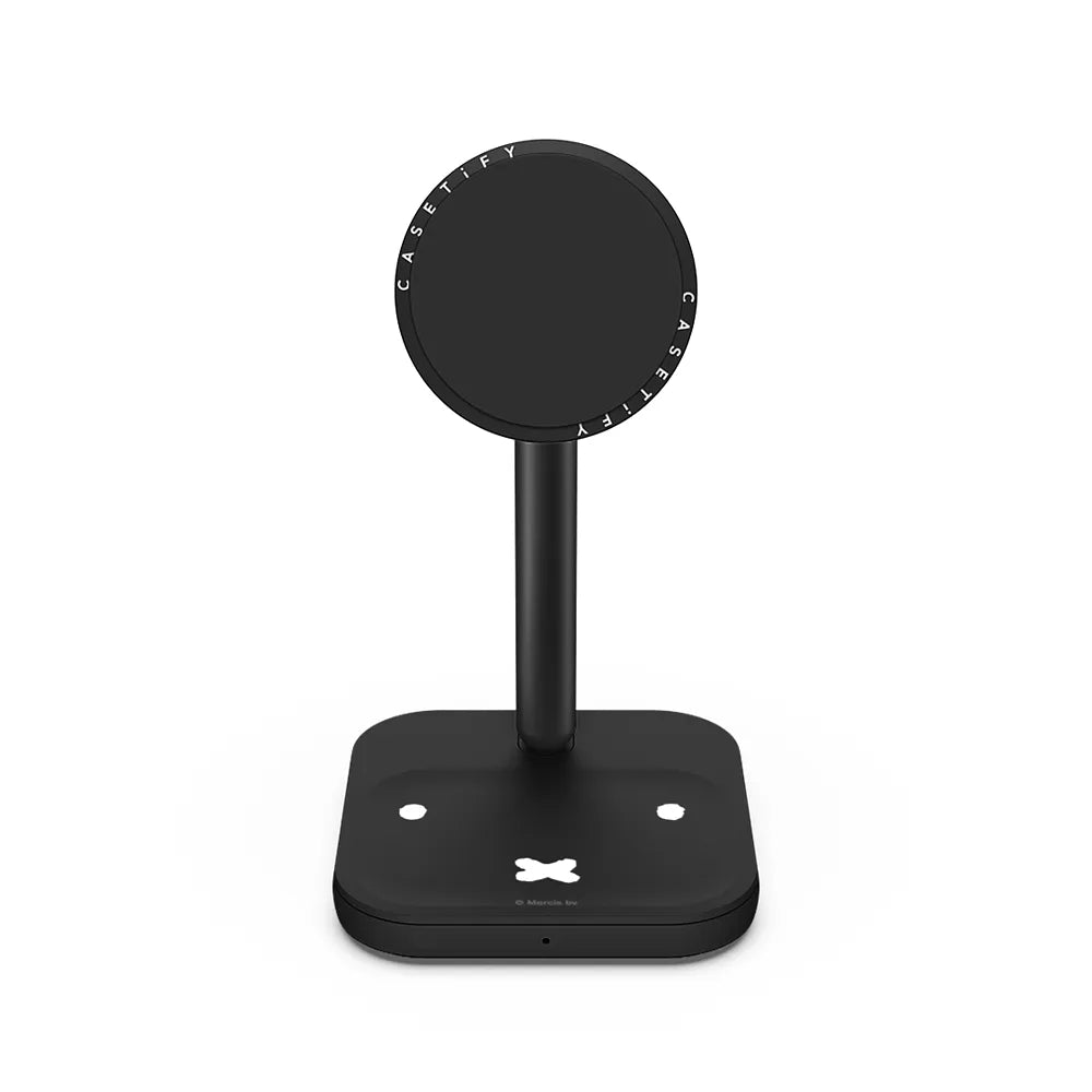 Miffy PowerThru 2-in-1 Charging Stand (Black) | Image 1