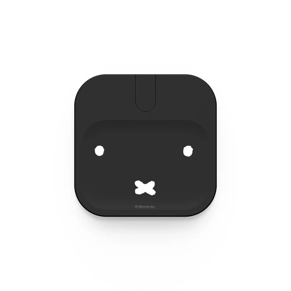 Miffy PowerThru 2-in-1 Charging Stand (Black)