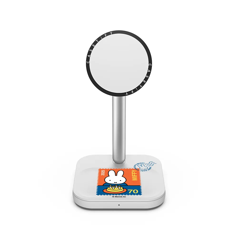 Birthday Miffy PowerThru 2-in-1 Charging Stand | Image 1