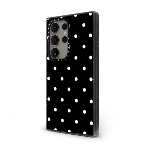 Classic Dottie | Galaxy S24 Ultra / Impact Case / Deep Purple | Image 2
