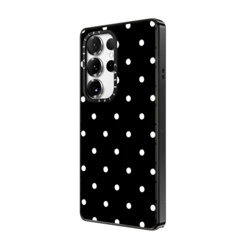 Classic Dottie | Galaxy S25 Ultra / Impact Magnetic Case / Black | Image 2