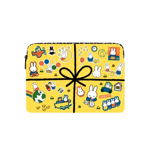 Miffy Parcel Laptop Sleeve | Small (13") / Impact Laptop Sleeve / Multicolor | Image 1