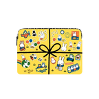 Miffy Parcel Laptop Sleeve | Small (13") / Impact Laptop Sleeve / Multicolor | Image 1