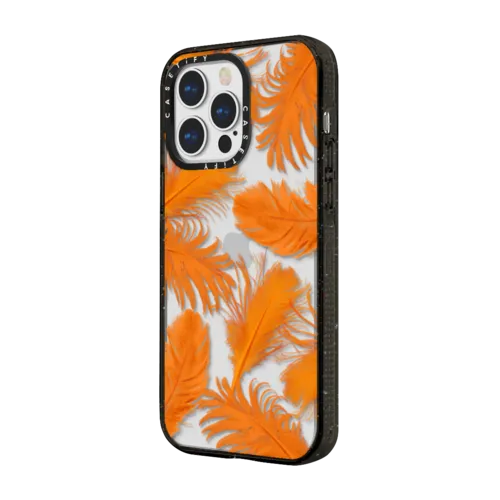 Showgirl Feathers Case | iPhone 13 Pro Max / Impact Case / Black | Image 2