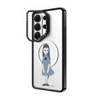 LULU | Galaxy S26 Ultra / Impact Ring Stand Magnetic Case / Black | Image 2