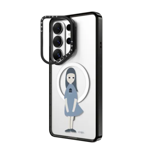 LULU | Galaxy S26 Ultra / Impact Ring Stand Magnetic Case / Black | Image 2