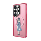 LULU | Galaxy S26 Ultra / Impact Magnetic Case / Primrose Pink | Image 2