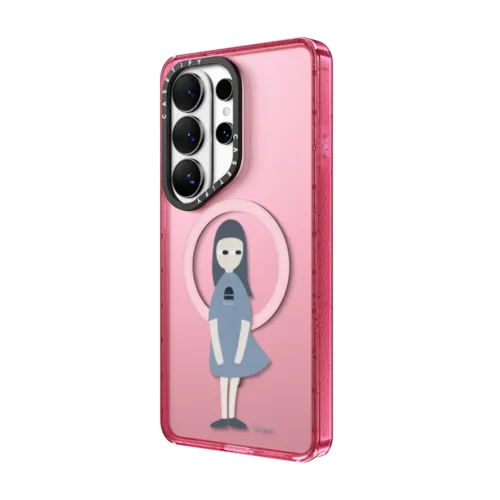 LULU | Galaxy S26 Ultra / Impact Magnetic Case / Primrose Pink | Image 2