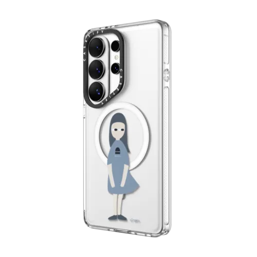 LULU | Galaxy S26 Ultra / Impact Clear Magnetic Case / Clear | Image 2
