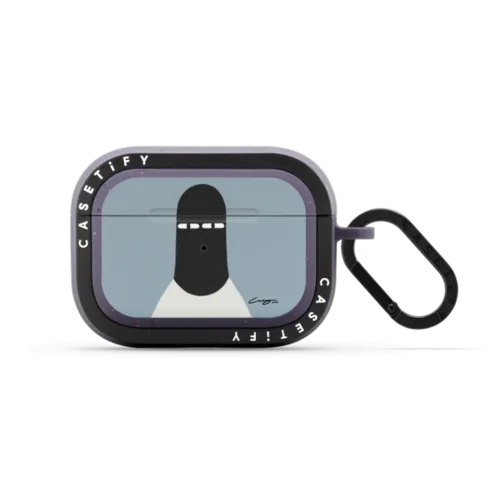 LUV | AirPods Pro 2 / Earbuds Bounce Case / Matte Deep Purple | Image 1